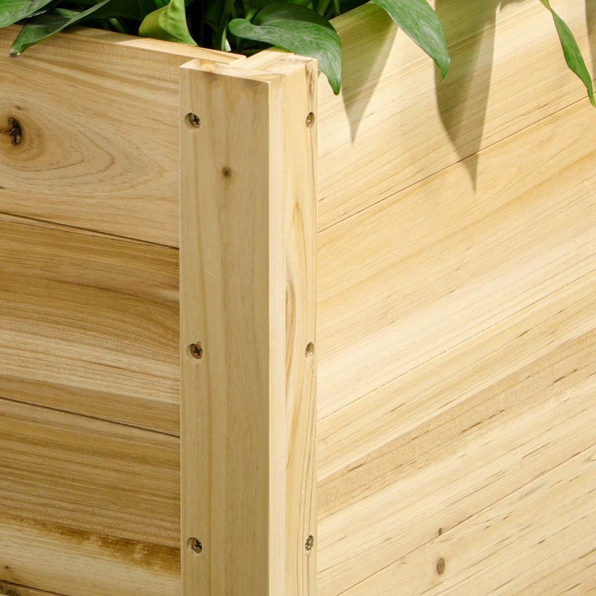 Mobile Raised Garden Bed, Weatherproof, 89 x 48 x 47 cm
