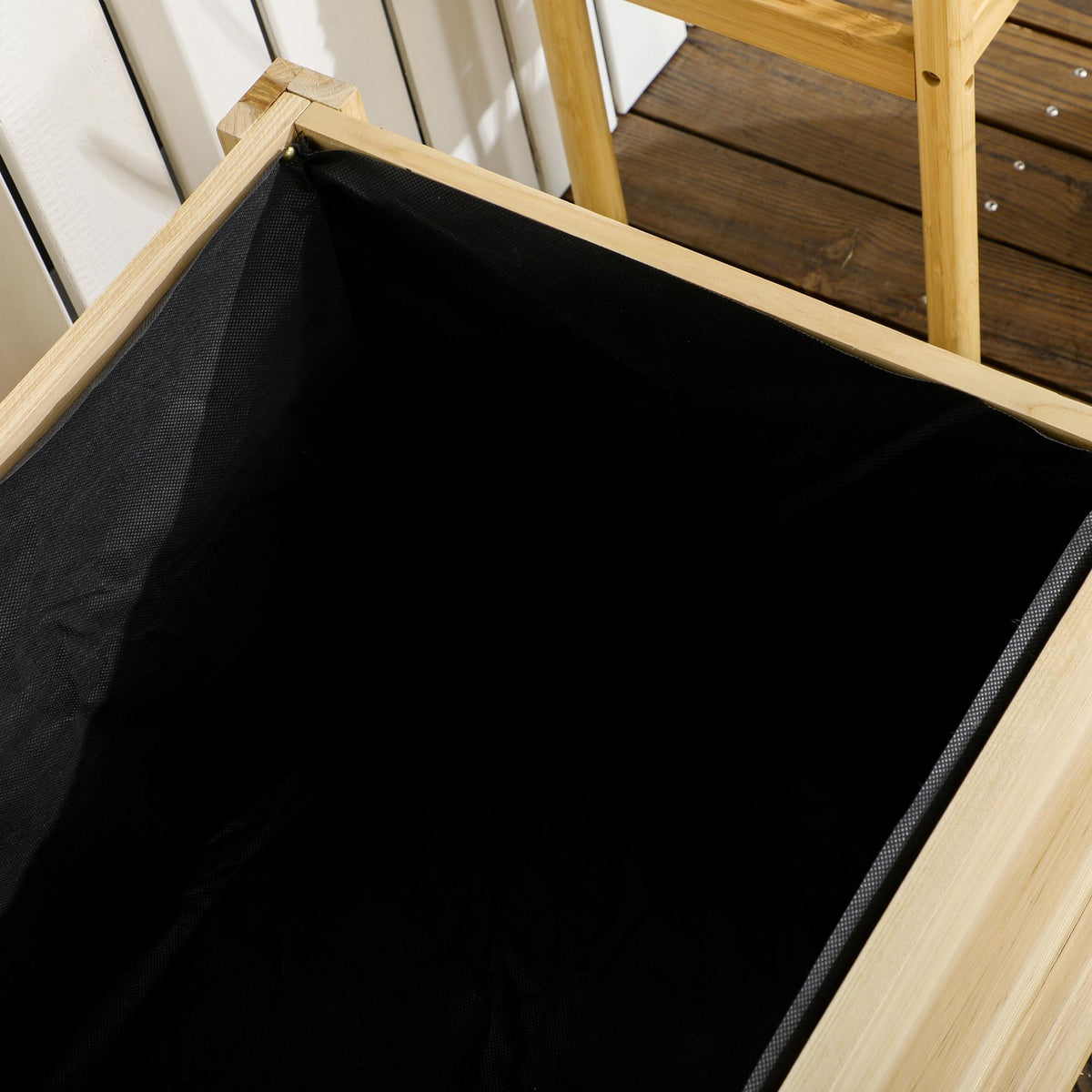 Mobile Raised Garden Bed, Weatherproof, 89 x 48 x 47 cm