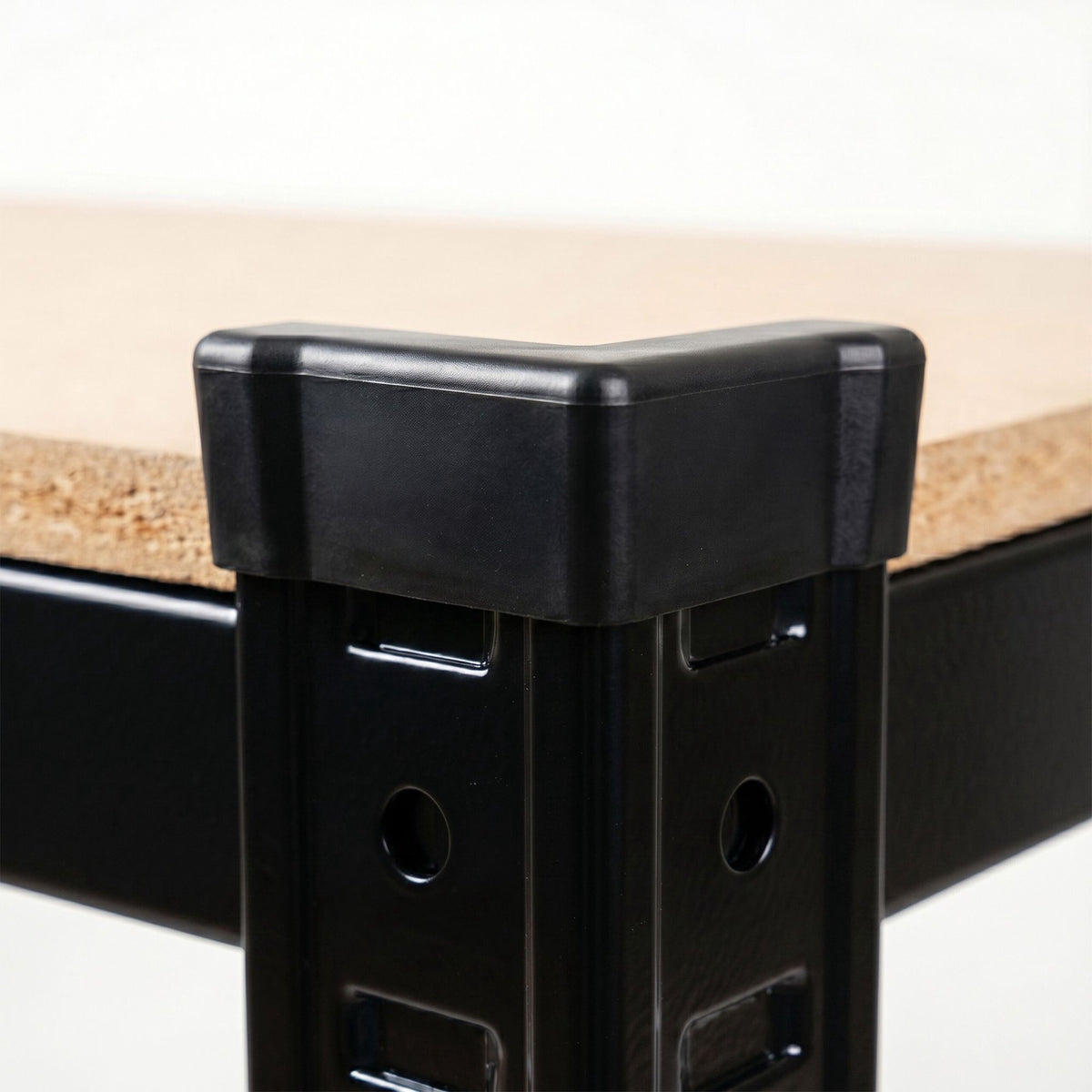 Mobile Steel Shelving Unit, Adjustable, Locking Casters