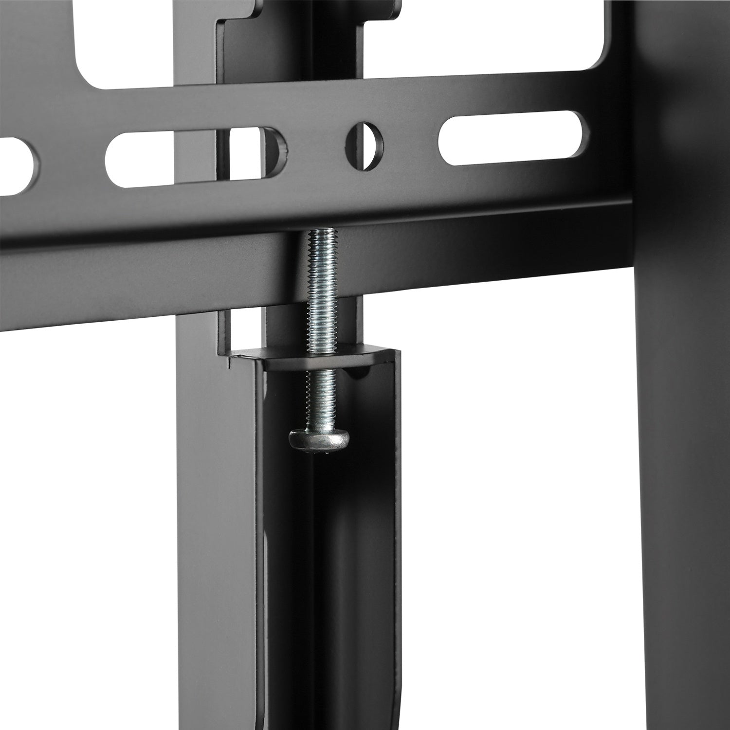 Mobile TV Stand with Wheels, 60-105"", 150kg Capacity