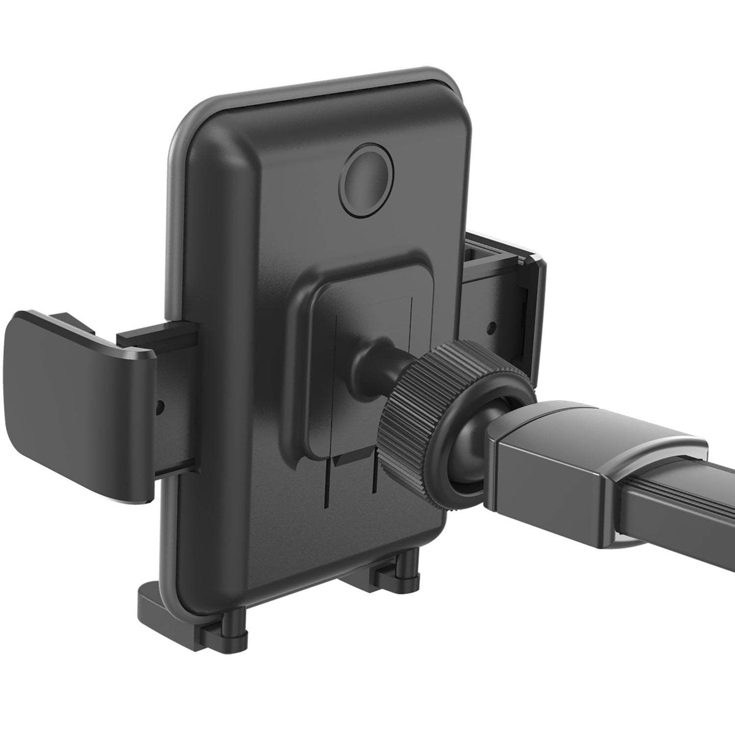 Mobile holder Arm Auto-release