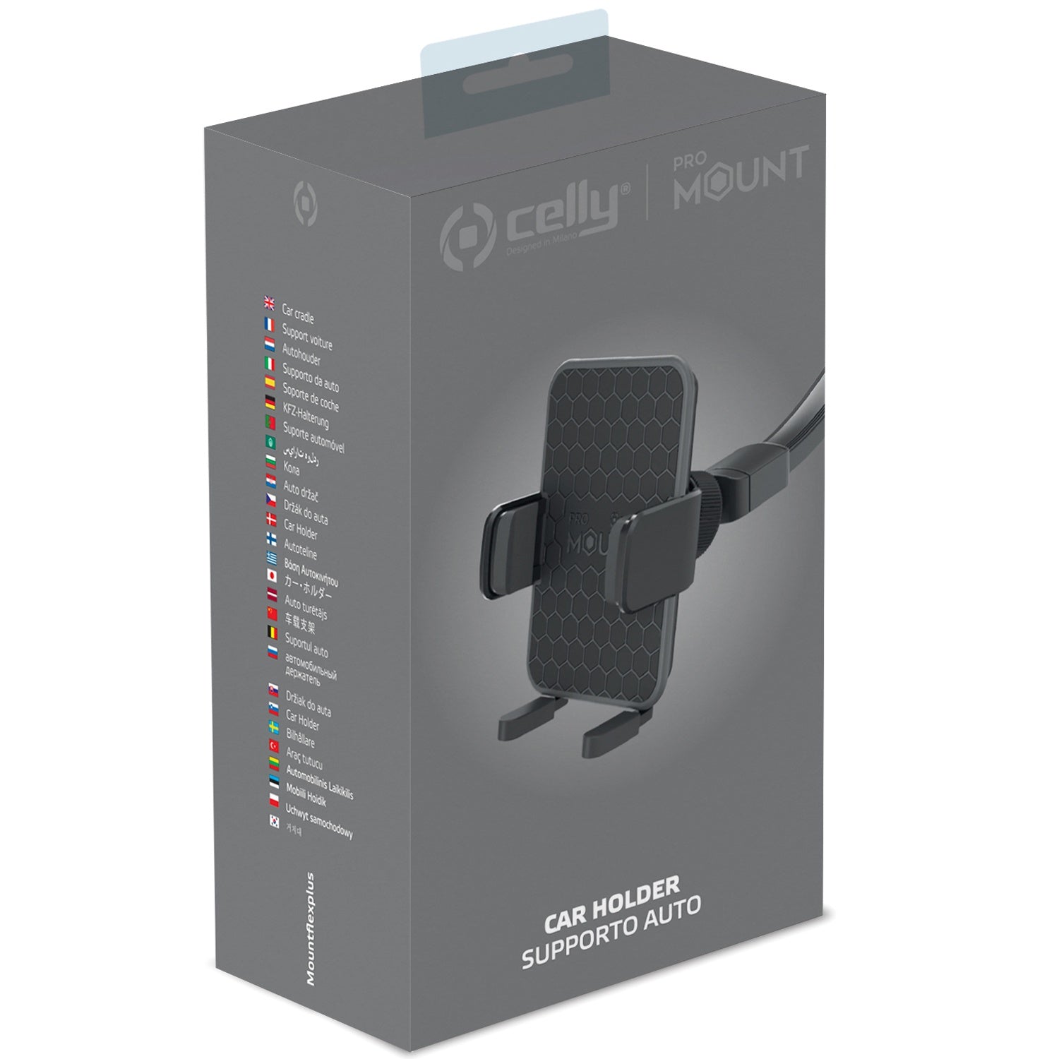 Mobile holder Arm Auto-release