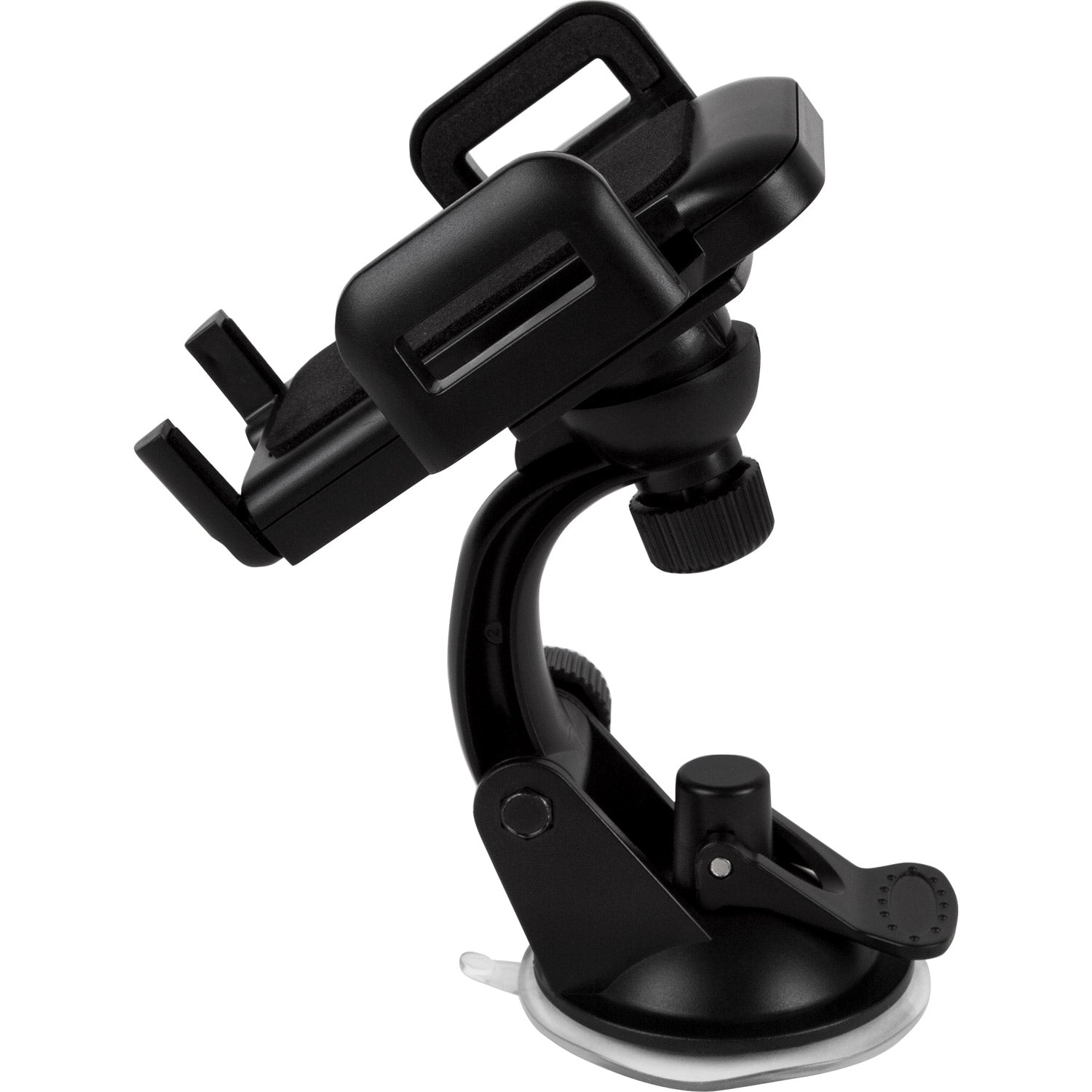 Mobile holder suction plug/plate