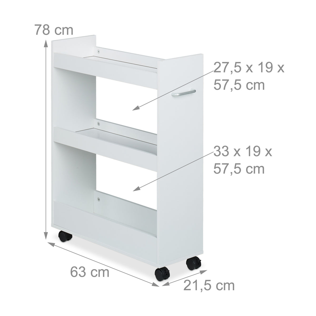 Mobile niche cart