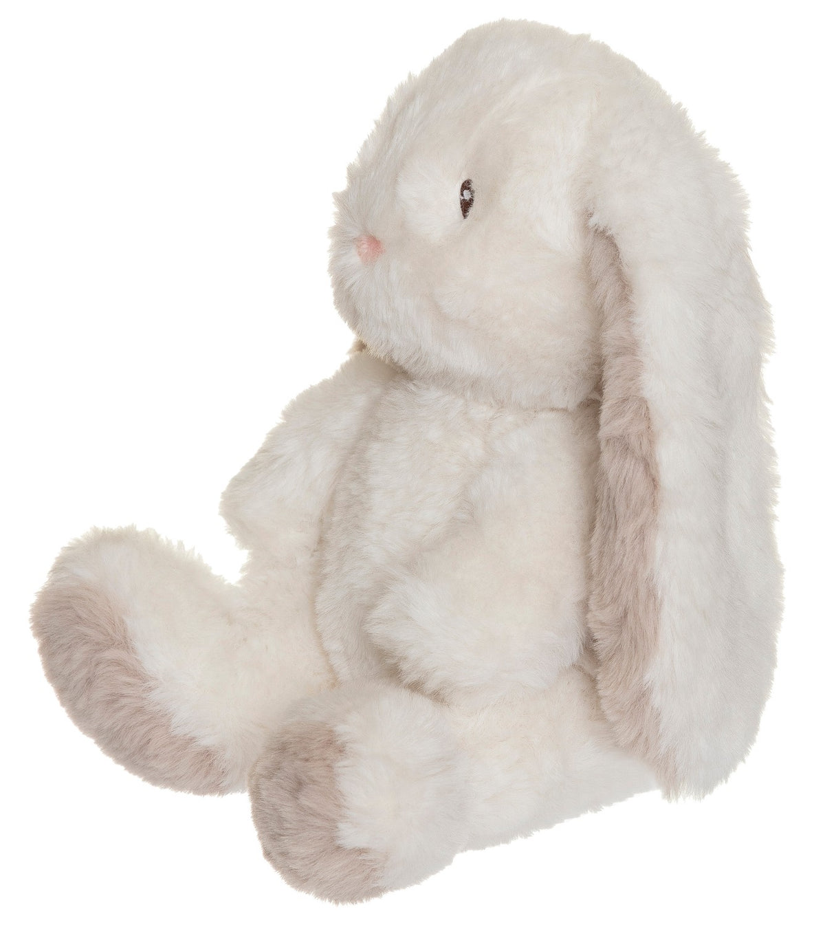 Mocca Rabbit Plush Toy, Cream, 25cm