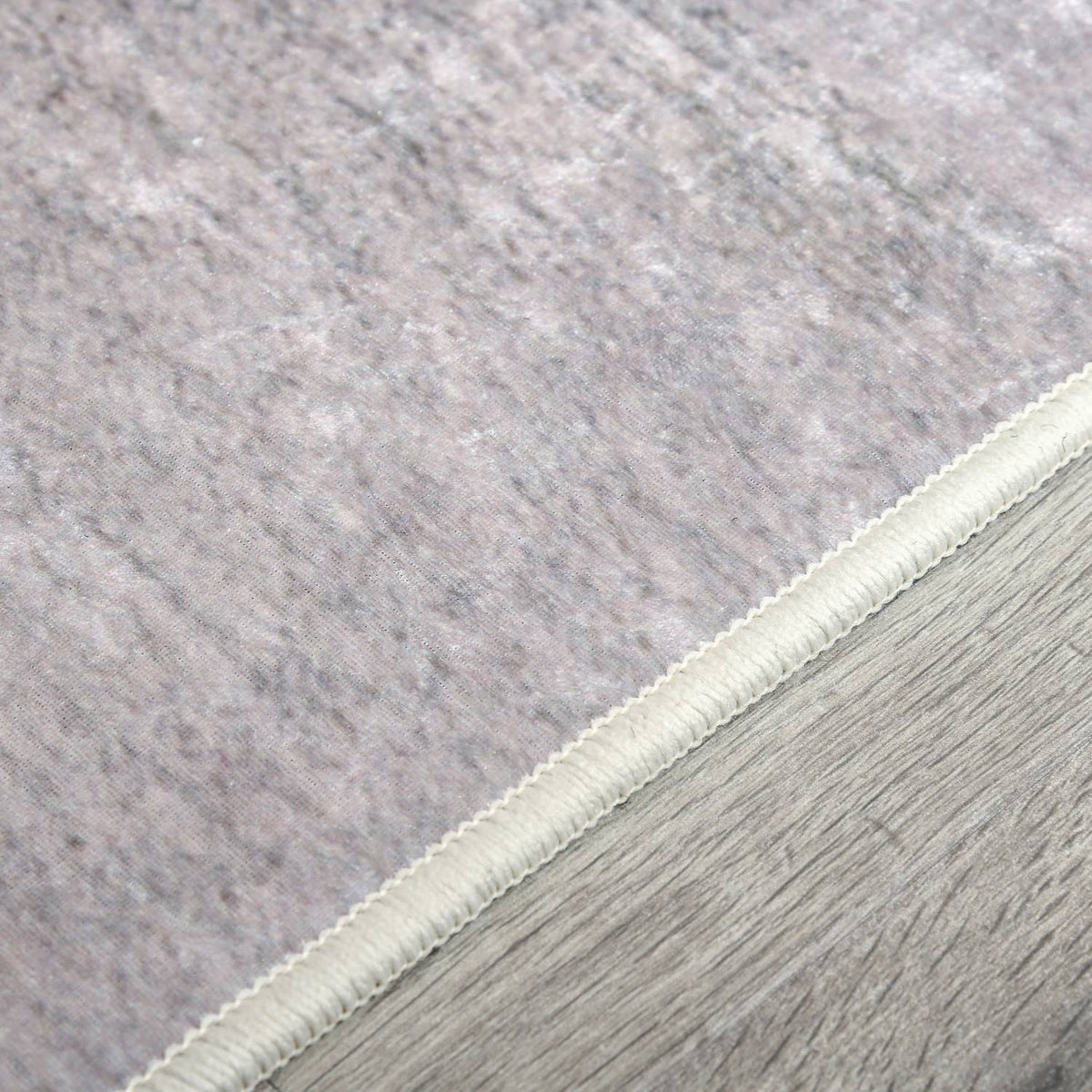Modern Carpet 170 X 120 Cm Trend Design With Geometric Shapes, Fleece Coating, For Living Room, Kitchen, Grey+Black+White