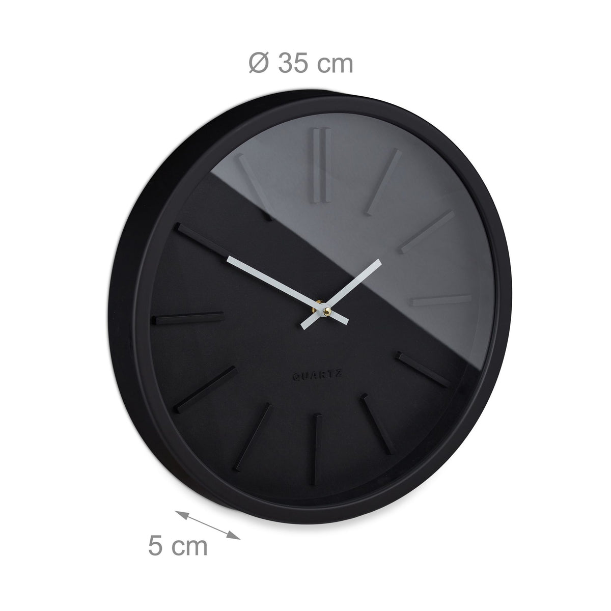 Modern wall clock