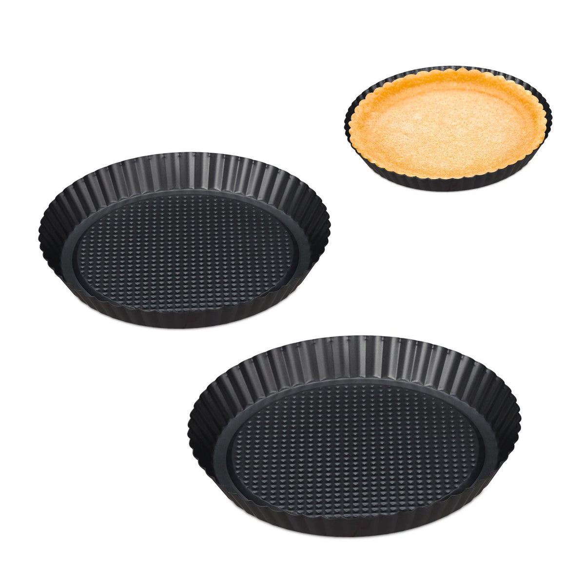 Mold for fruit base in different sizes Sizes set of 3