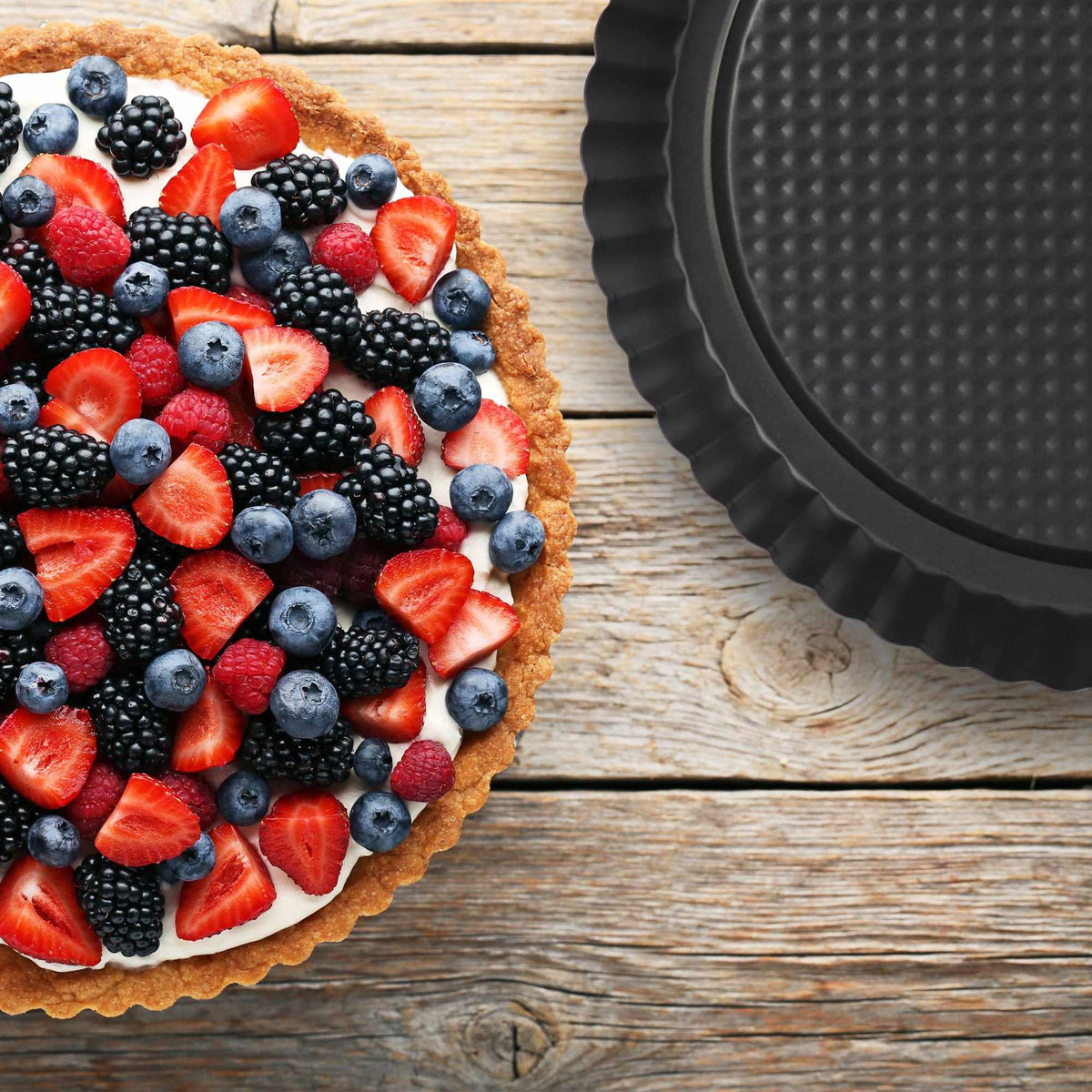 Mold for fruit base in different sizes Sizes set of 3
