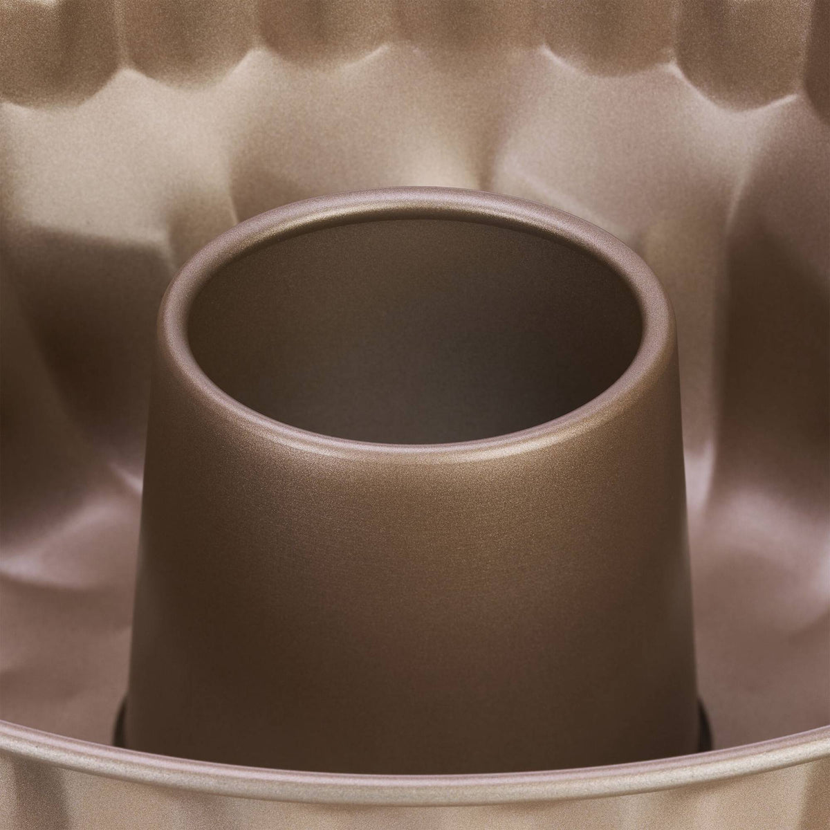Mold for sponge cake in beige