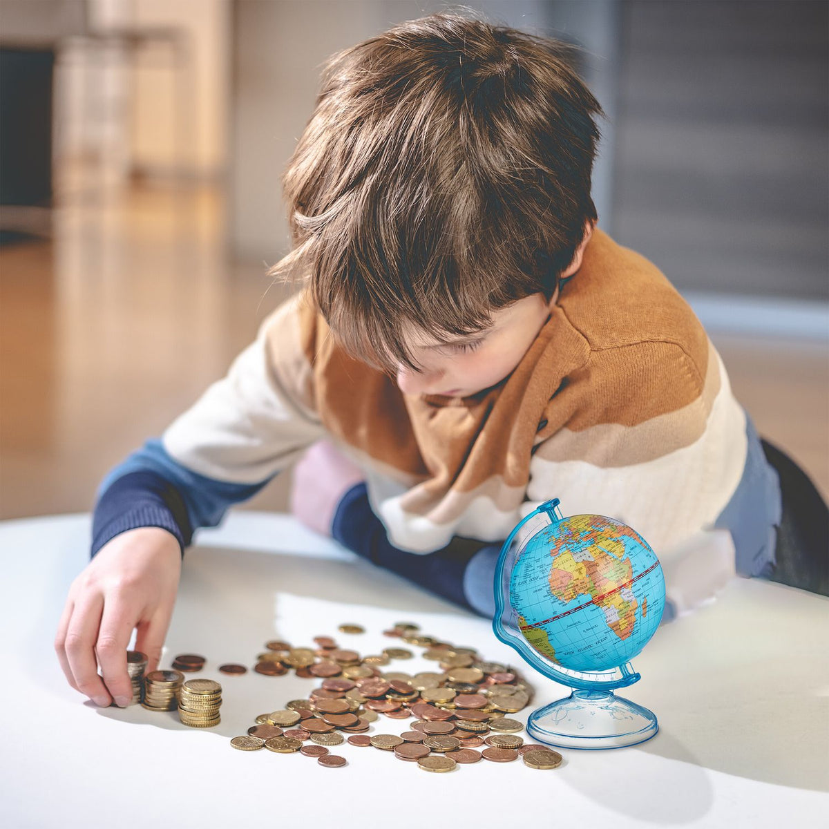 Money box globe set of 2