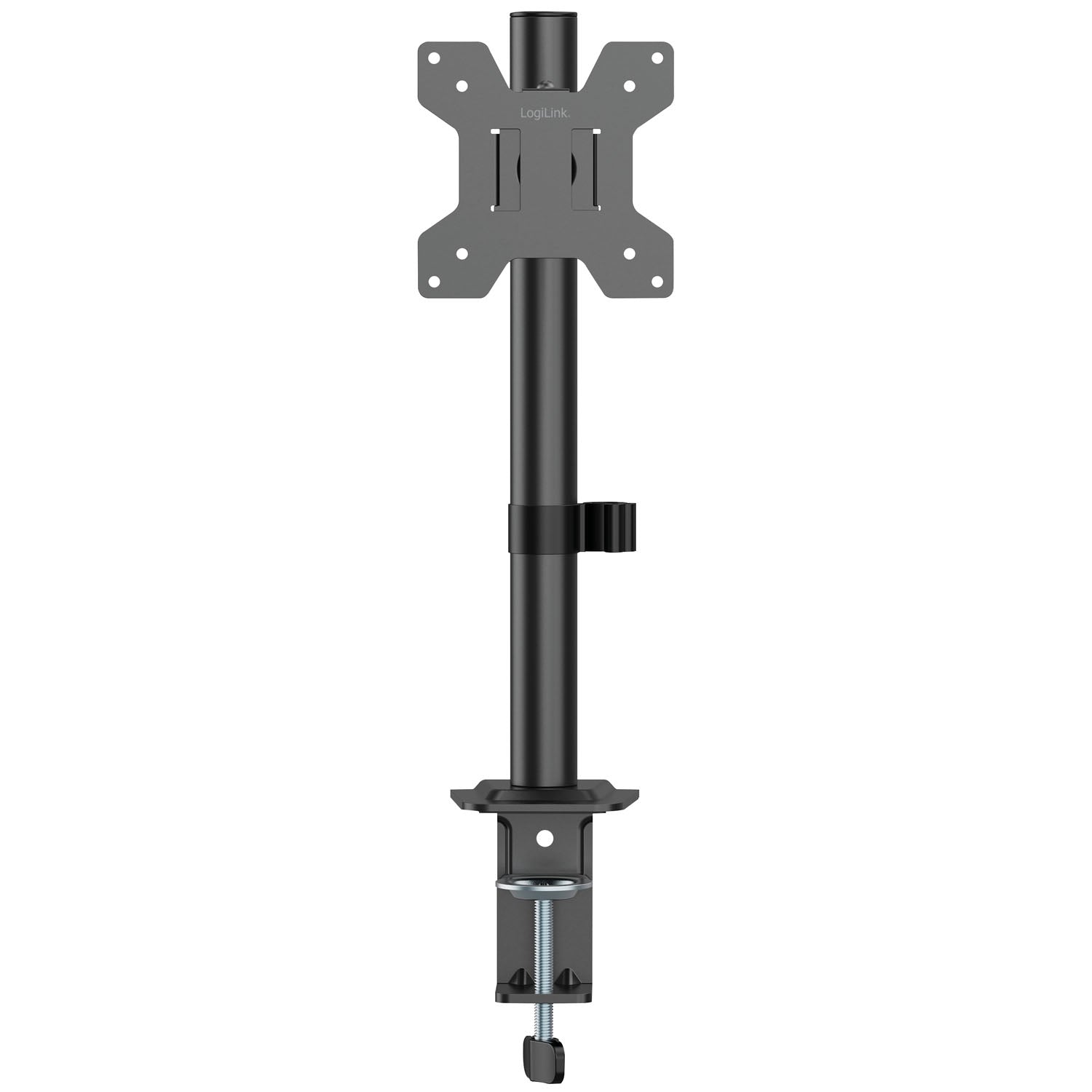 Monitor Arm 17-32" Adjustable Desk Mount Black