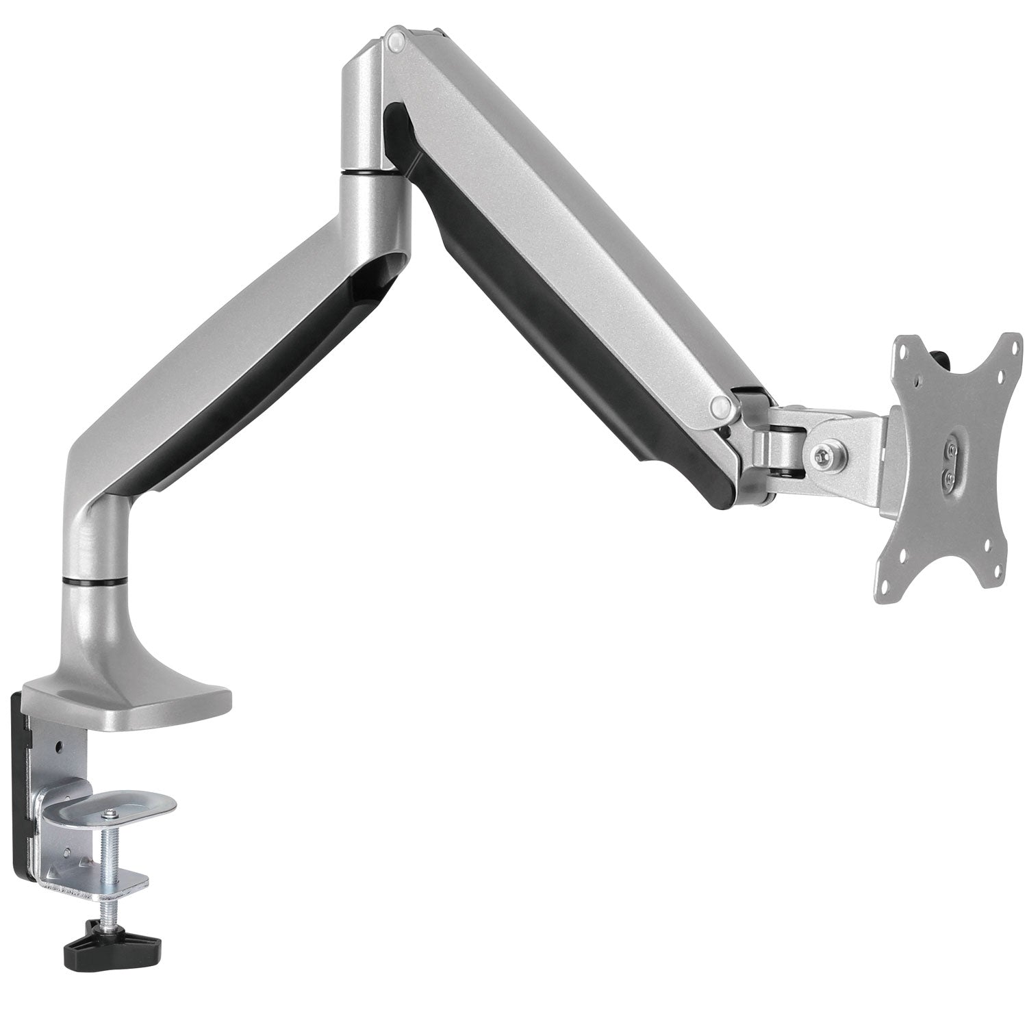 Monitor arm 13-32" gas Alu