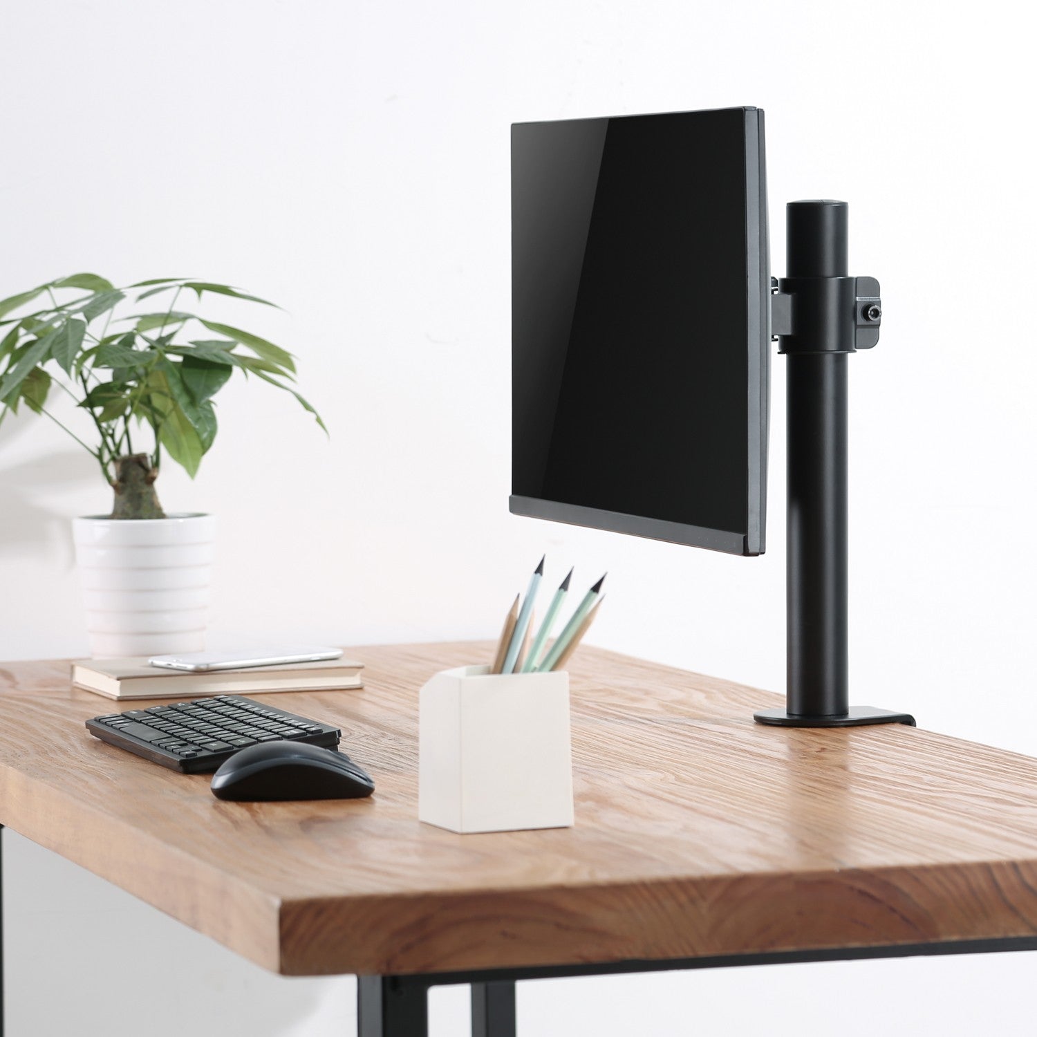 Monitor arm 17-32" Short