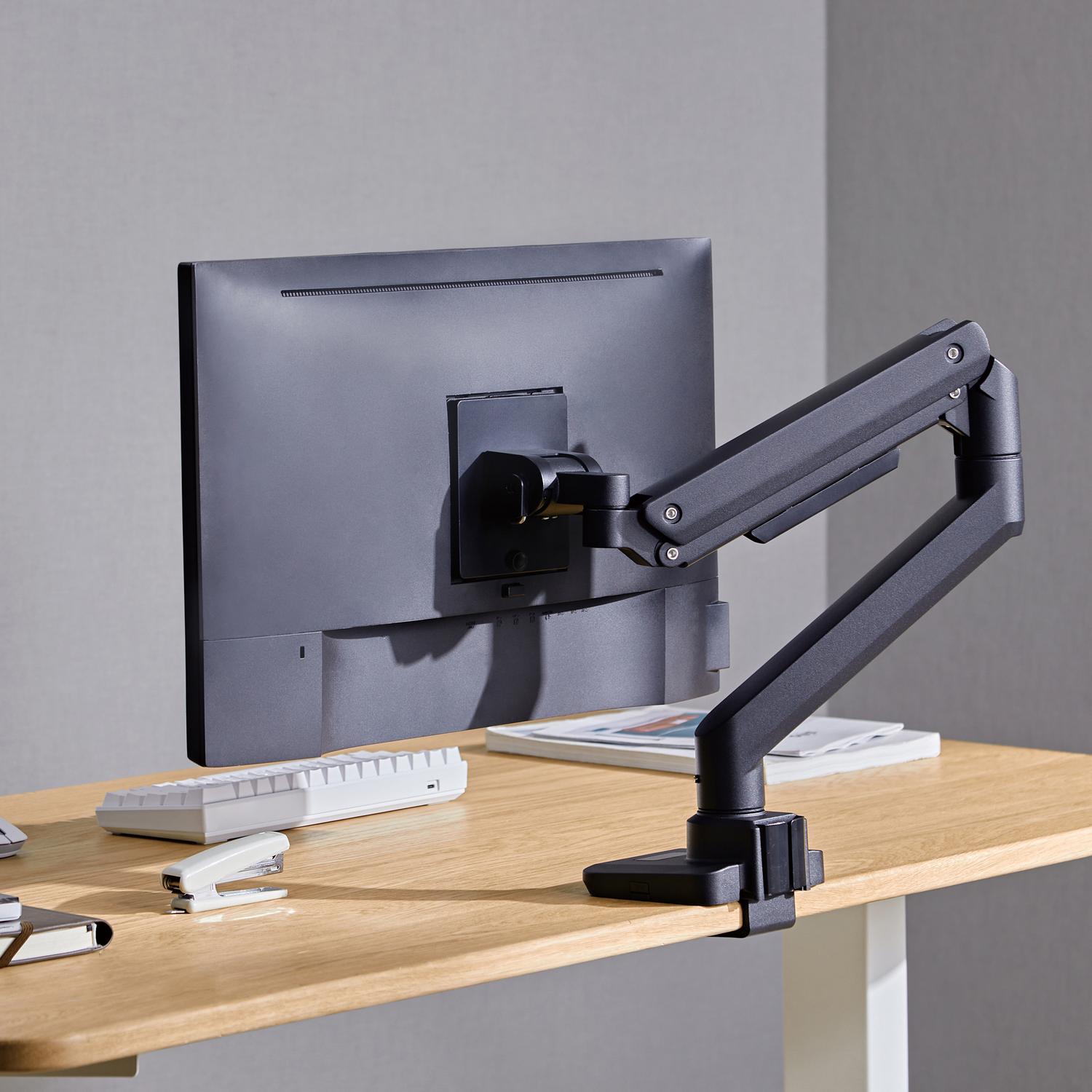 Monitor arm 17-49" gas spring max 20kg