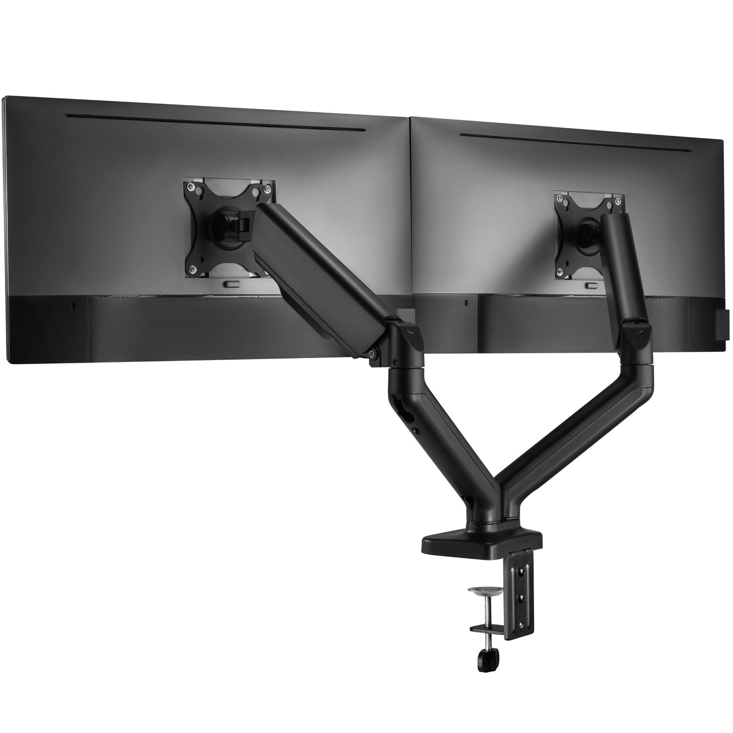 Monoarm double with spring 17"-32" Black