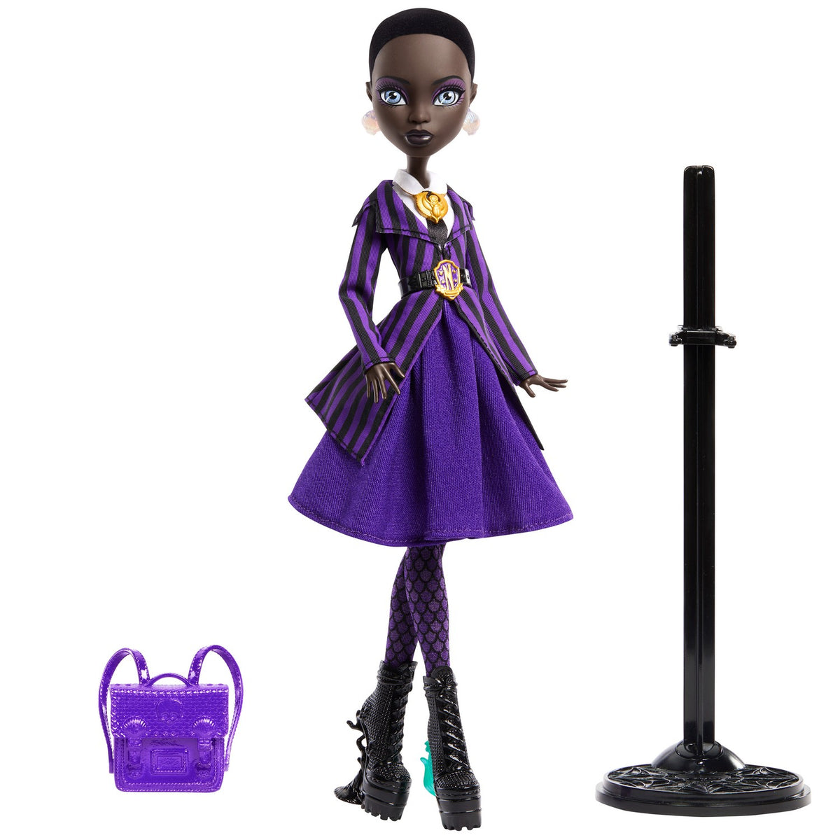 Monster High Bianca Fashion Doll with Stand
