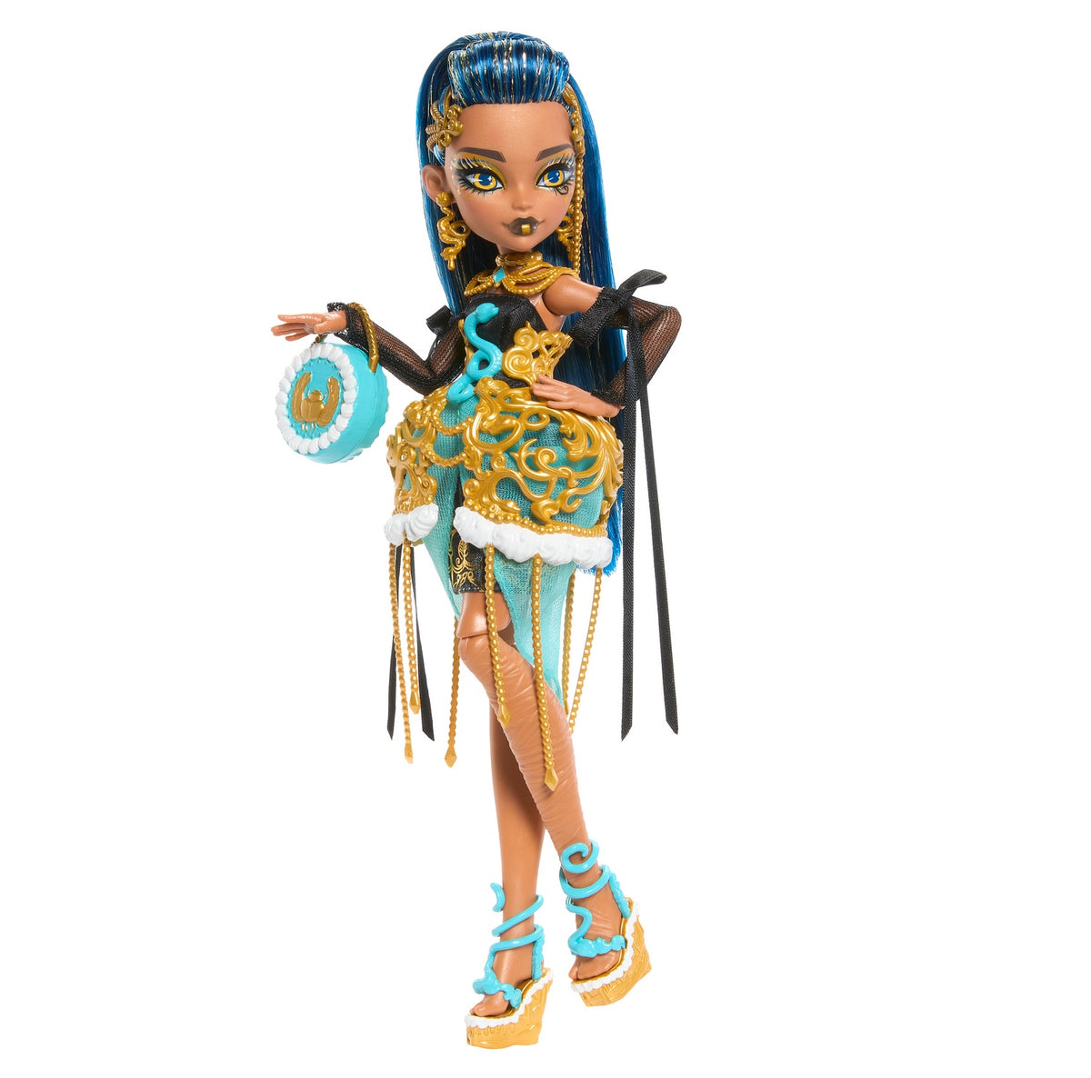 Monster High Cleo de Nile Doll with Party Dress & Accessories