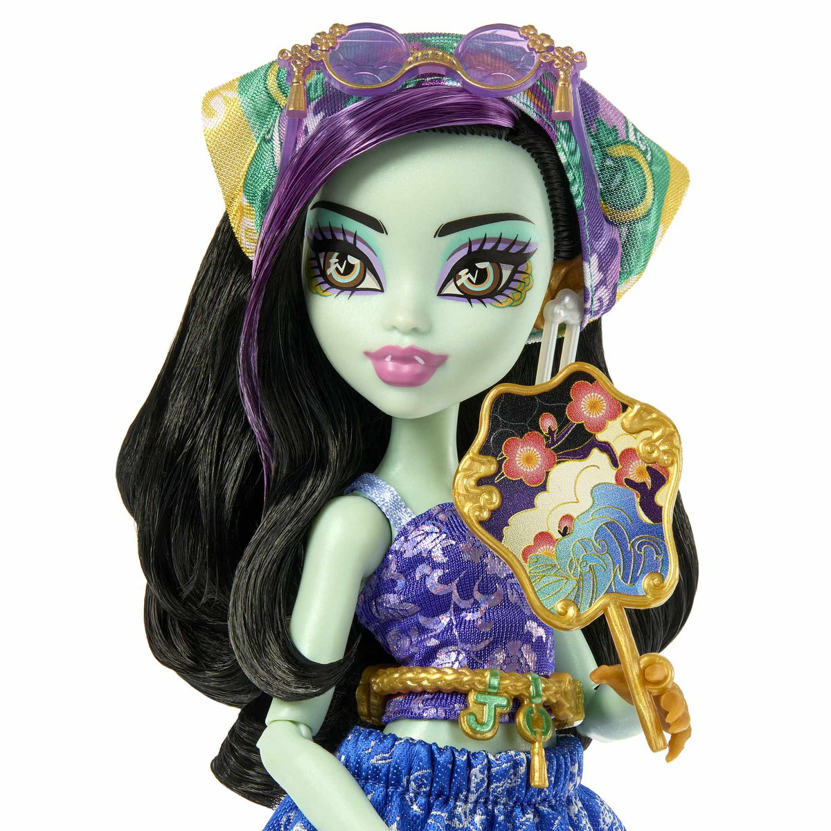 Monster High Doll Set with Outfits & Accessories