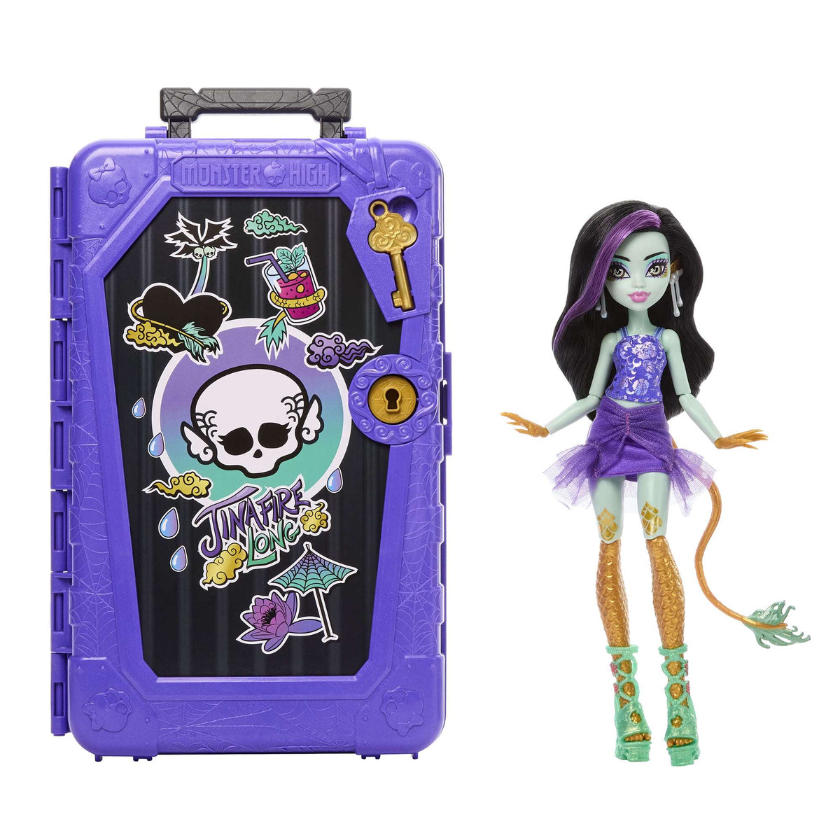Monster High Doll Set with Outfits & Accessories
