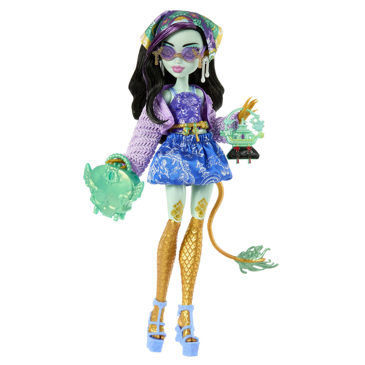 Monster High Doll Set with Outfits & Accessories