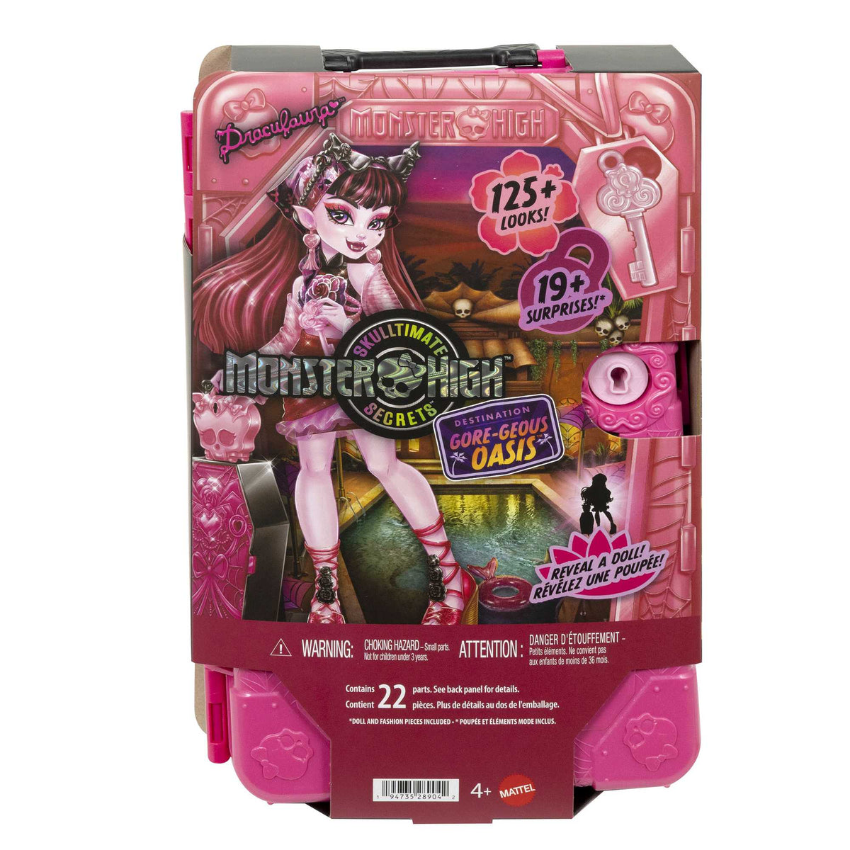 Monster High Draculaura Doll Set with Accessories