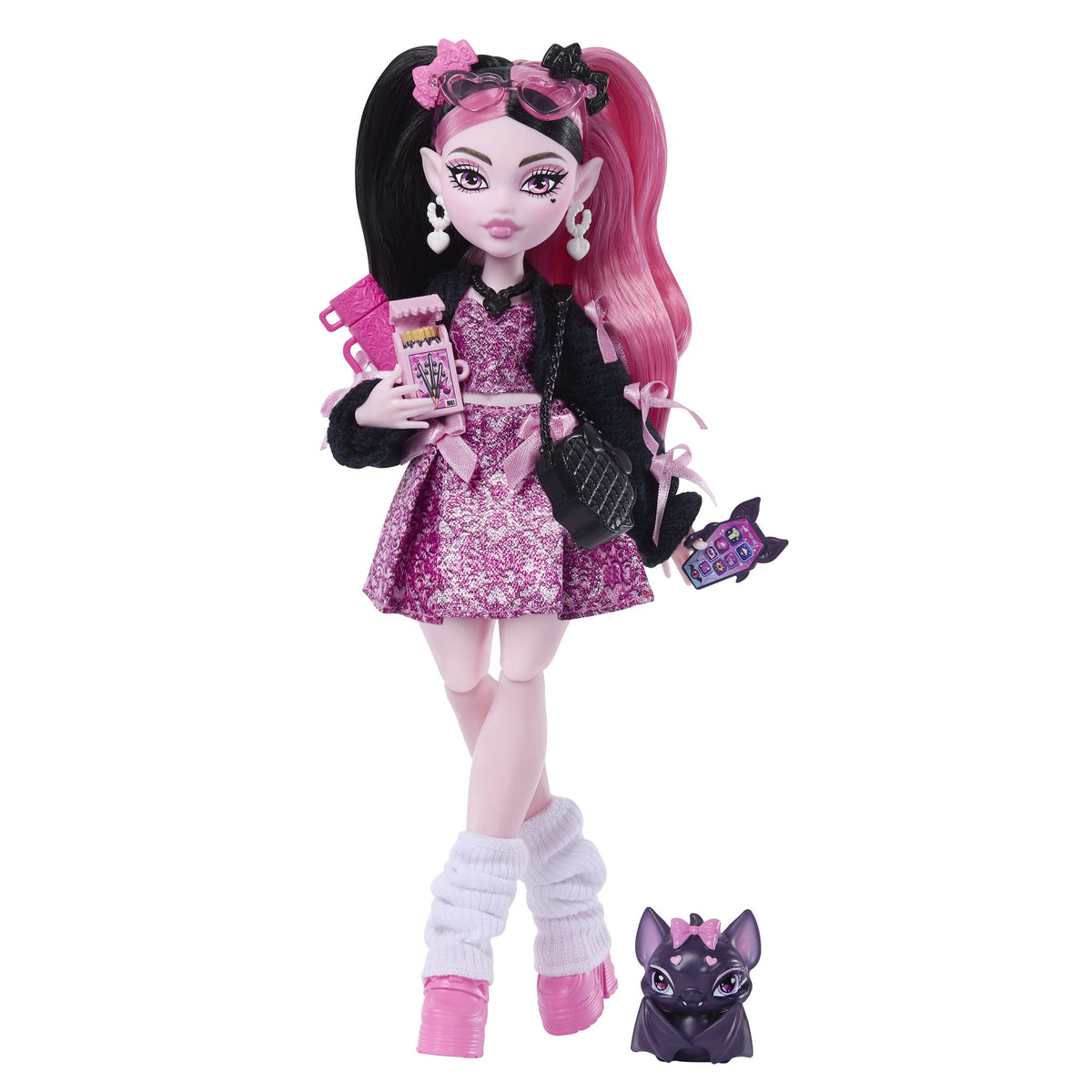 Monster High Draculaura Doll with Accessories