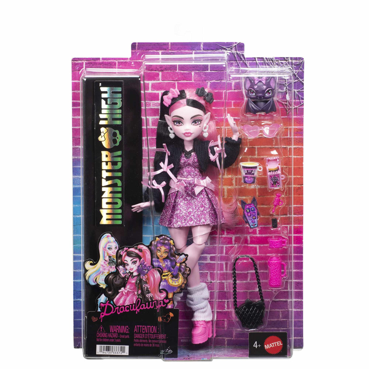 Monster High Draculaura Doll with Accessories