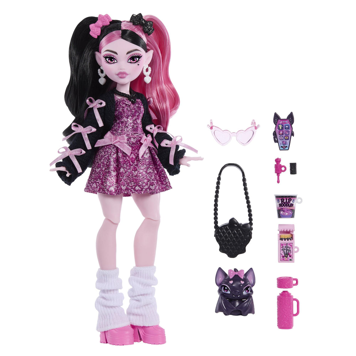 Monster High Draculaura Doll with Accessories