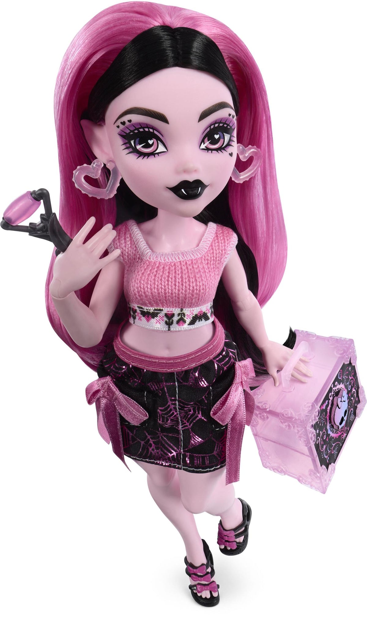 Monster High Draculaura Doll with Beauty Accessories Set