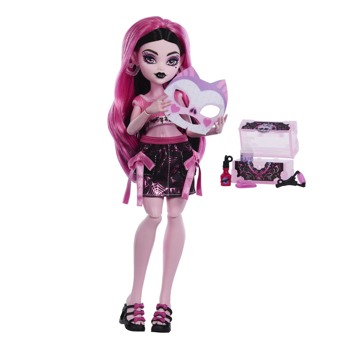 Monster High Draculaura Doll with Beauty Accessories Set