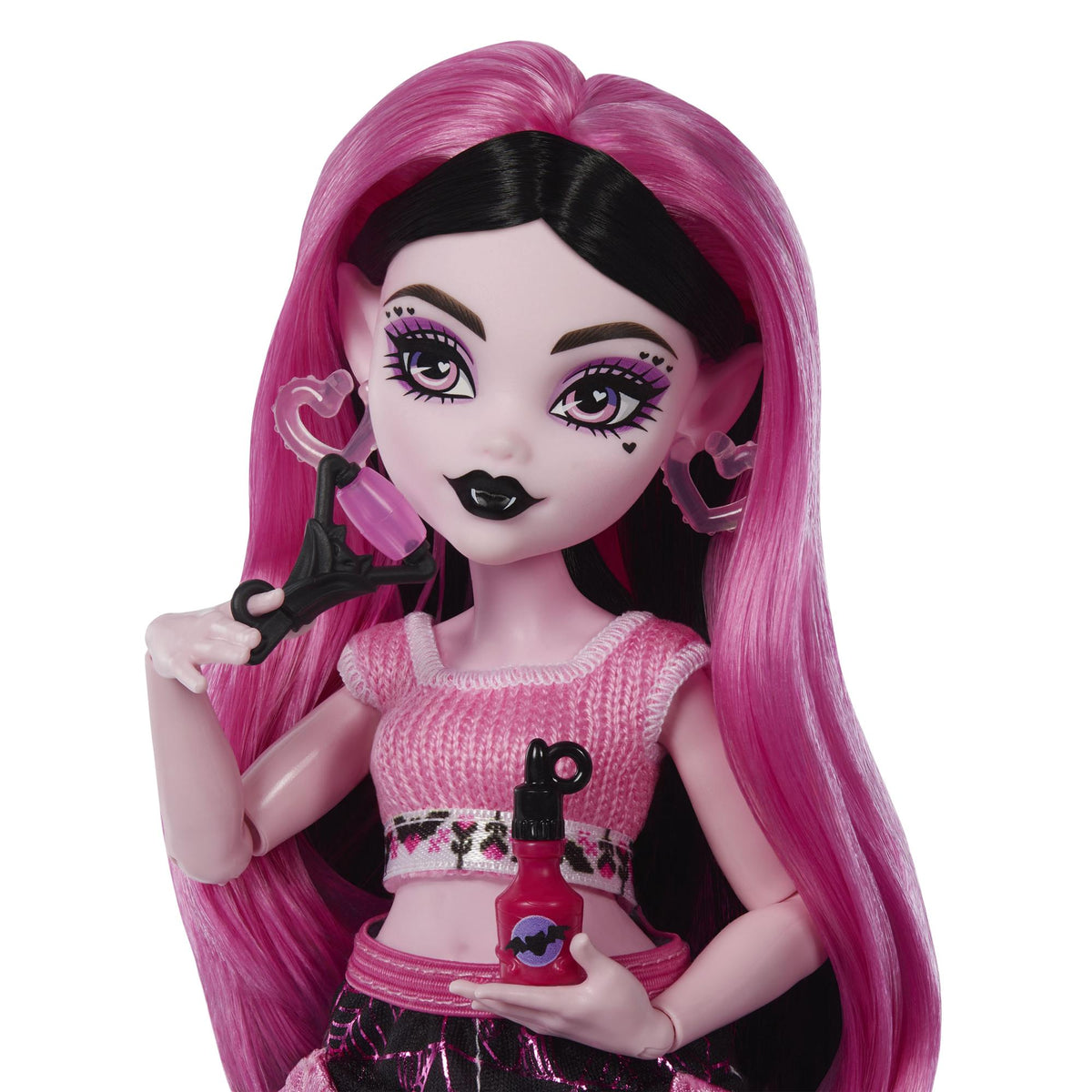 Monster High Draculaura Doll with Beauty Accessories Set