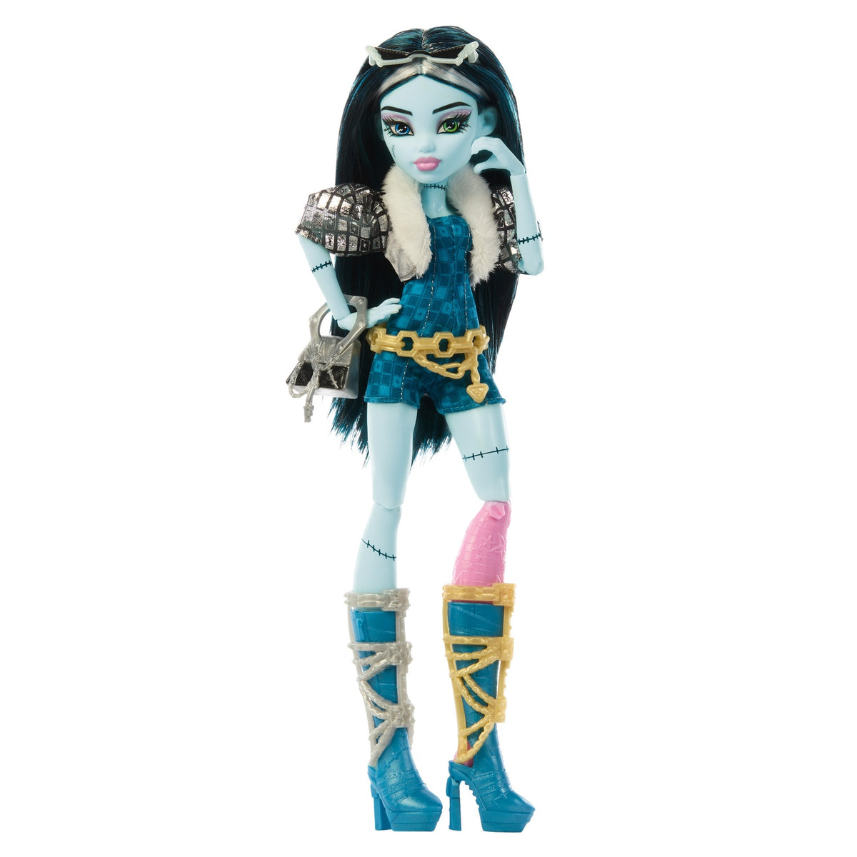 Monster High Frankie Stein Doll with Fashion Accessories