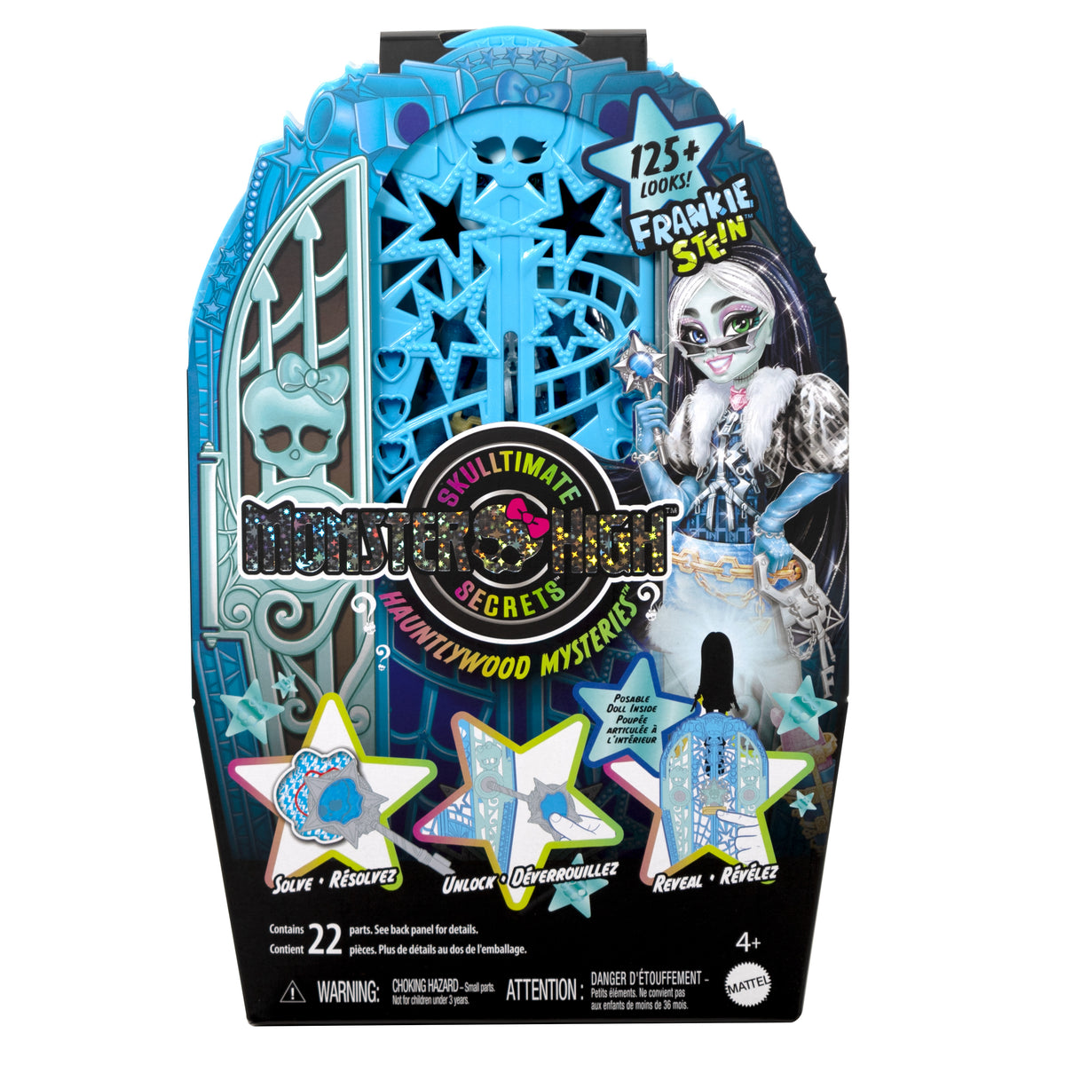 Monster High Frankie Stein Doll with Fashion Accessories