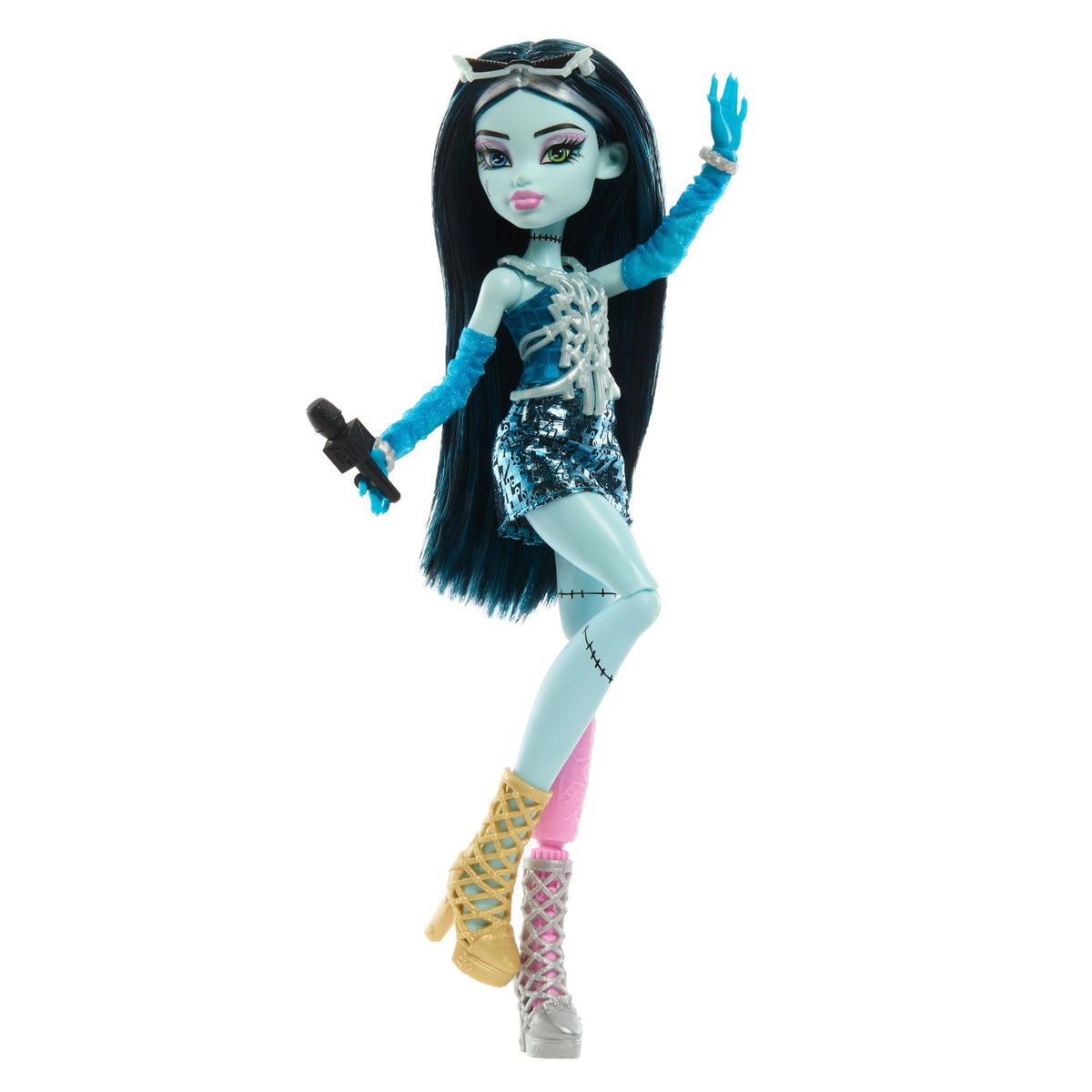 Monster High Frankie Stein Doll with Fashion Accessories