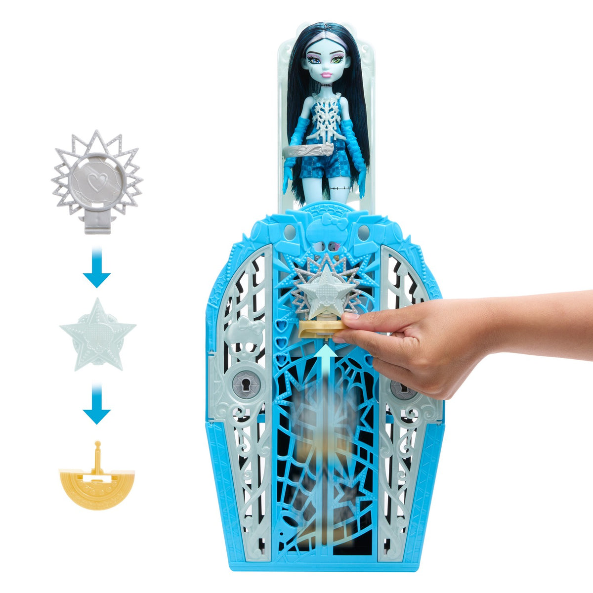 Monster High Frankie Stein Doll with Fashion Accessories