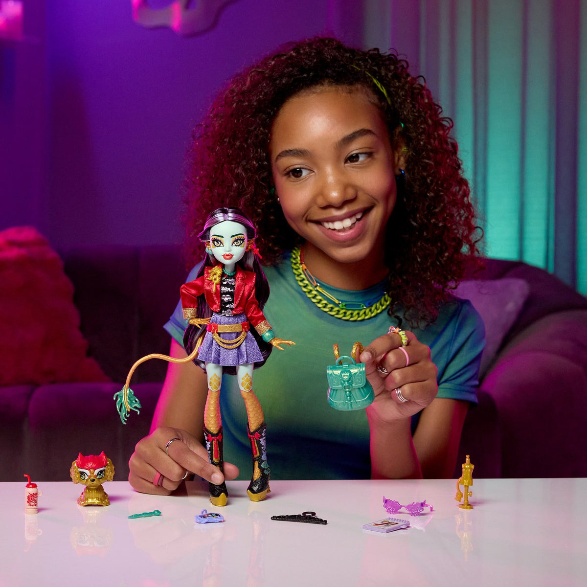 Monster High Jinafire Long