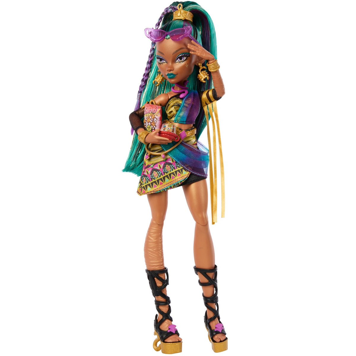 Monster High Nefera Doll with Accessories