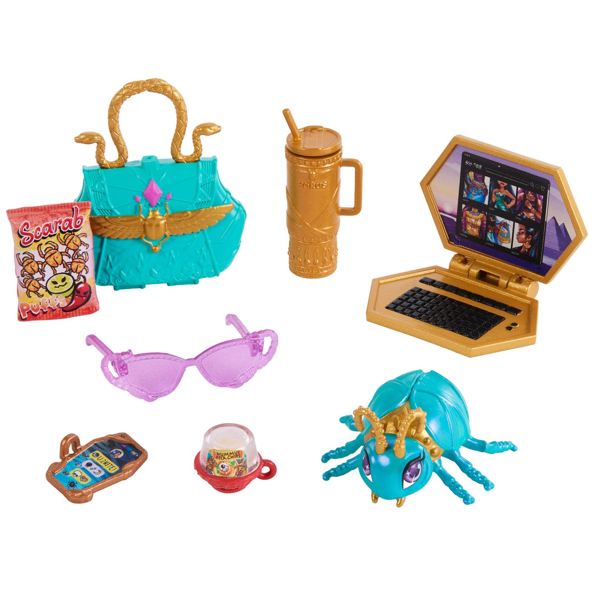 Monster High Nefera Doll with Accessories