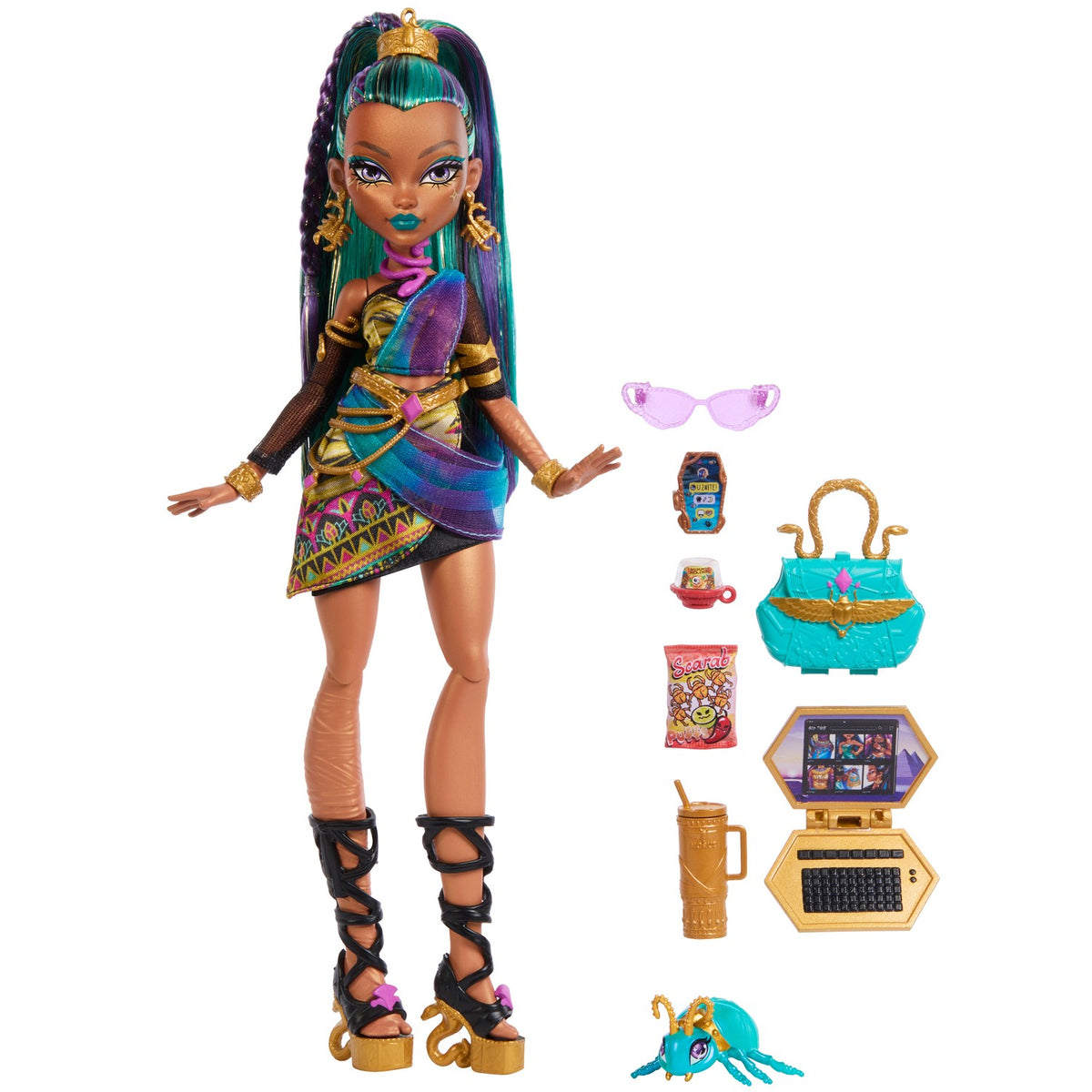 Monster High Nefera Doll with Accessories