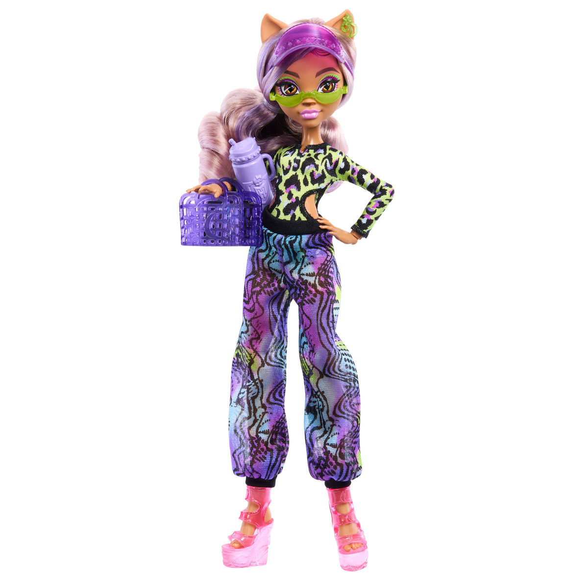 Monster High Scareadise Island Clawdeen