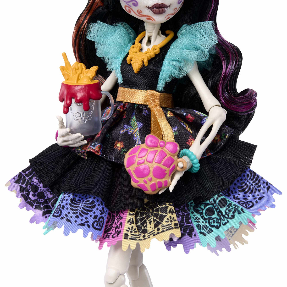 Monster High Skelita Doll with Xolo Dog & Accessories