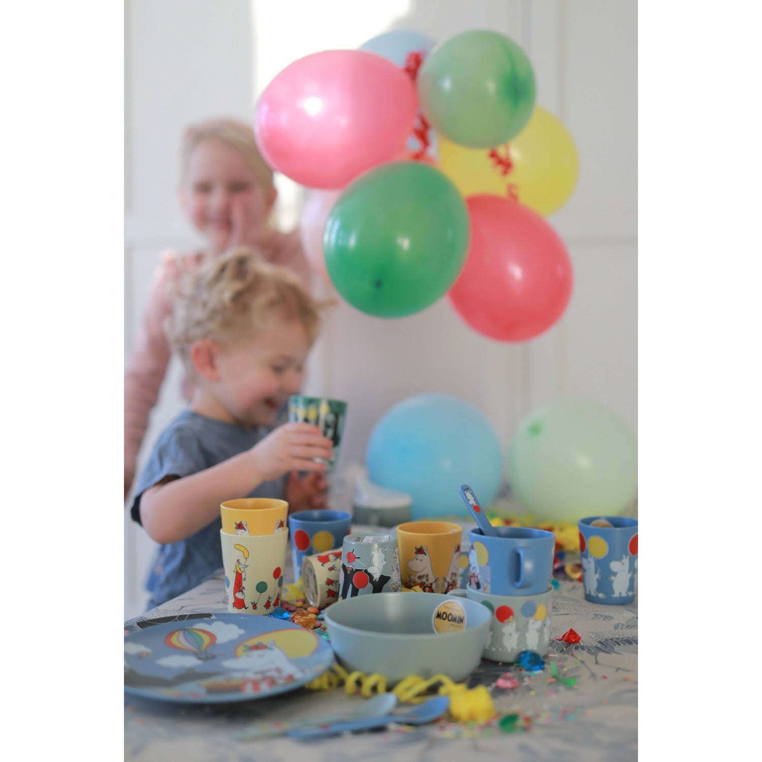 Moomin Festivities, Collector Cups, 4-pack