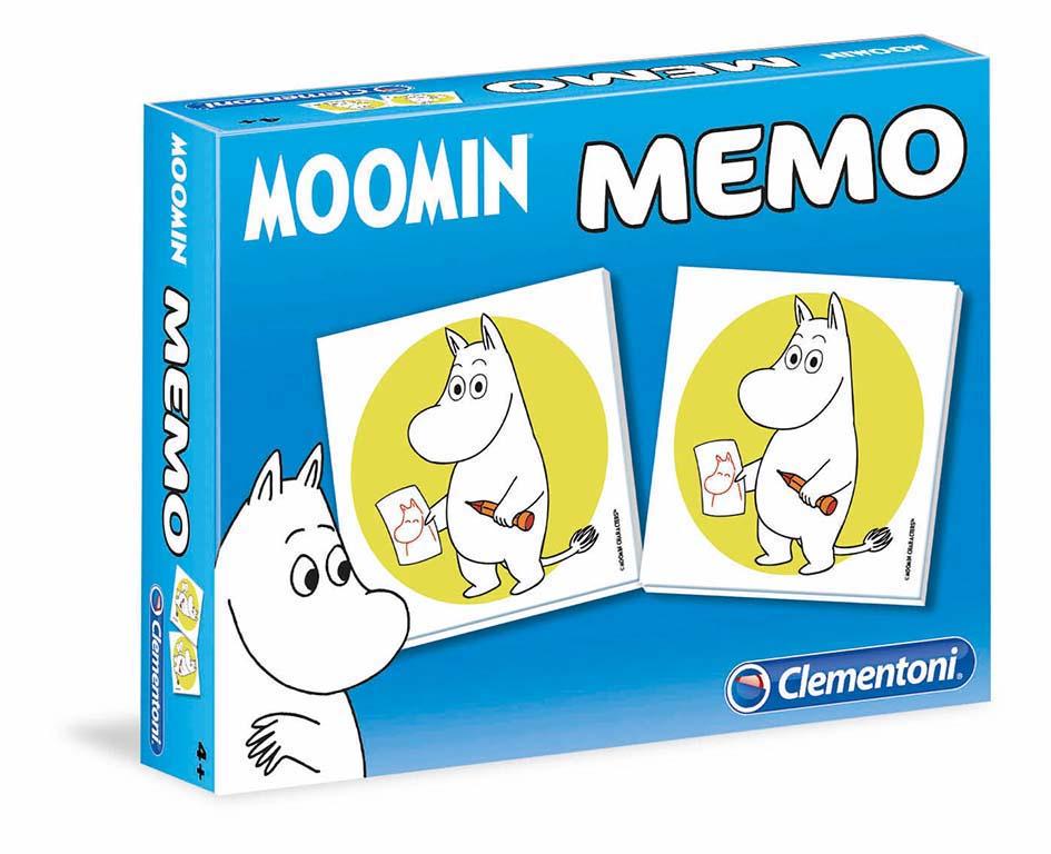 Moomin Memory Game, 48 Cards for Kids' Skill Development