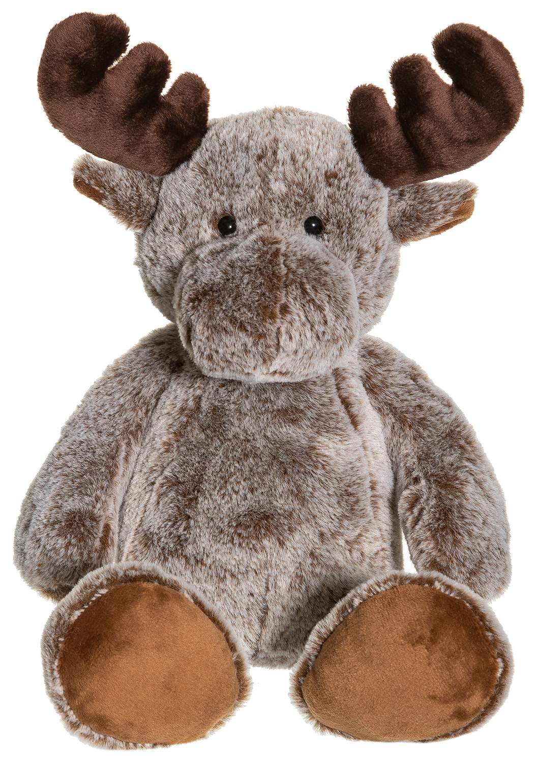 Moose Plush Toy, 35cm, Soft Antlers, Machine Washable