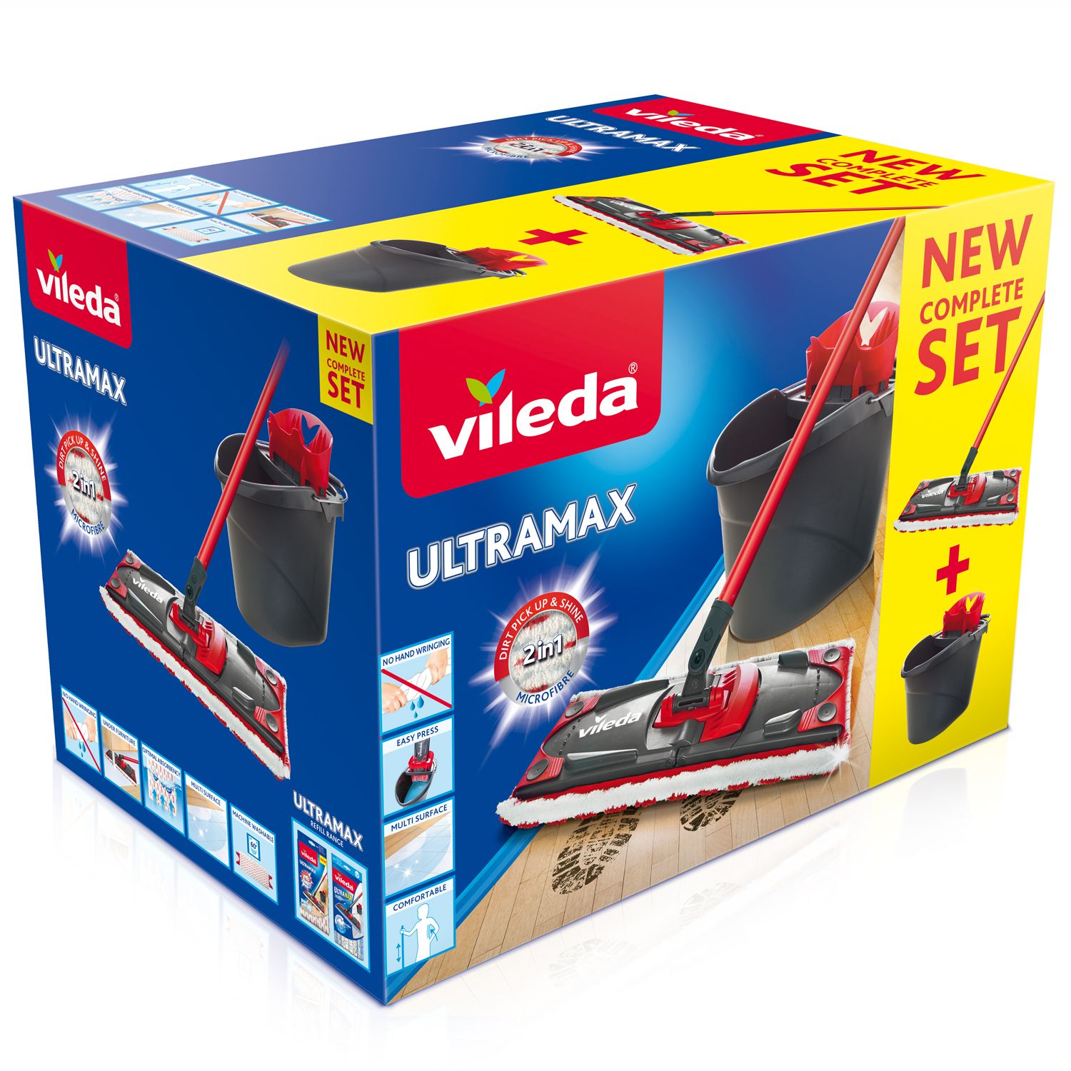 Mop Ultramax microfiber mop