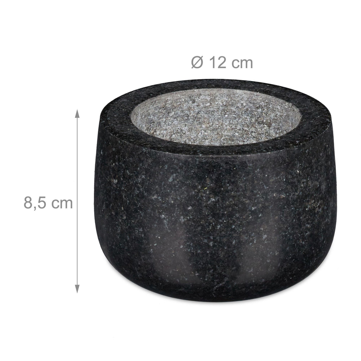 Mortar granite with impact 12 cm