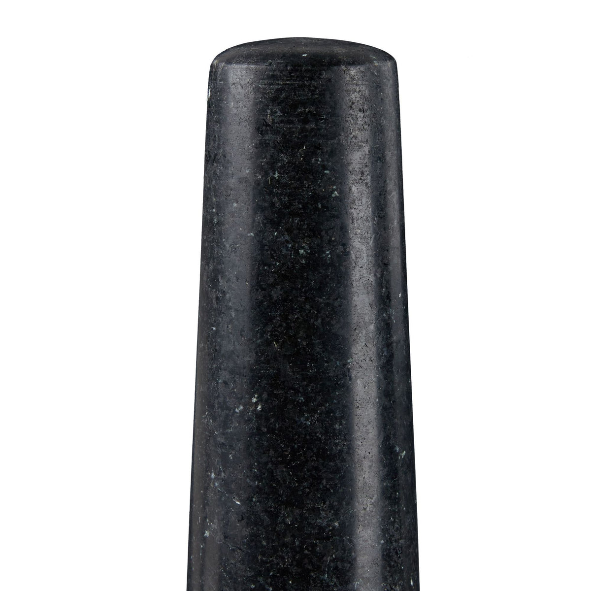 Mortar granite with impact