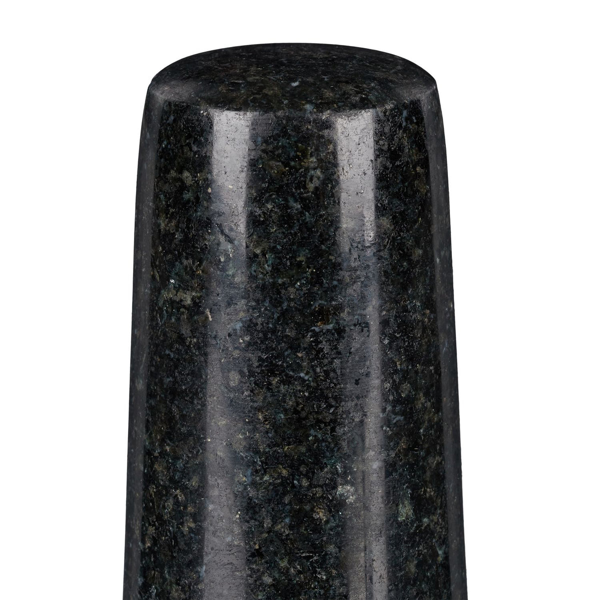 Mortar granite with impact