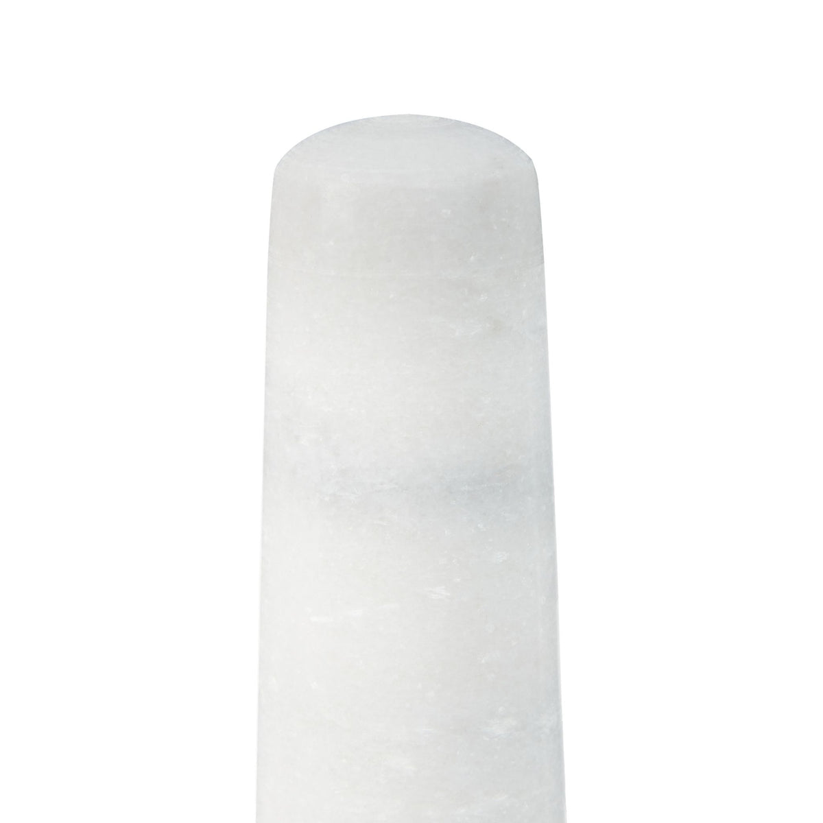 Mortar marble with impact